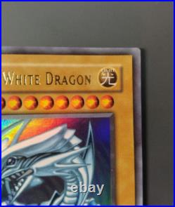 2002 Yugioh SDK-001 Blue-Eyes White Dragon Ultra Rare 1st Edition Near Mint 2002 Yugioh SDK-001 Blue-Eyes White Dragon Ultra Rare 1st Edition Near Mint