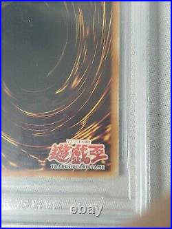 2002 Yugioh SDK 001 Blue eyes White Dragon 1st Edition Beckett BGS 5.5 Ex++ PSA