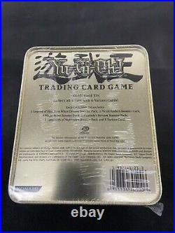 2003 Yu-Gi-Oh! KAIBA/BLUE-EYES WHITE DRAGON Tin Sealed/New RARE! BPT-009 PSA 10