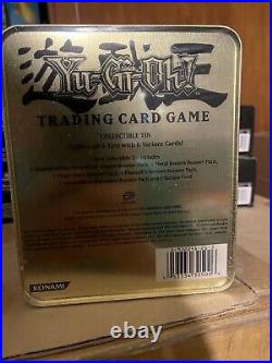 2003 Yu-Gi-Oh! Sealed Blue eyes white dragon Kaiba tin