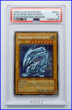 2003 YuGiOh Blue-Eyes White Dragon DDS Dark Duel Stories DOR White Dragon PSA 5 2003 YuGiOh Blue-Eyes White Dragon DDS Dark Duel Stories DOR White Dragon PSA 5