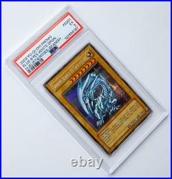 2003 YuGiOh Blue-Eyes White Dragon DDS Dark Duel Stories DOR White Dragon PSA 5 2003 YuGiOh Blue-Eyes White Dragon DDS Dark Duel Stories DOR White Dragon PSA 5