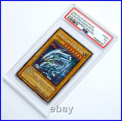 2003 YuGiOh Blue-Eyes White Dragon DDS Dark Duel Stories DOR White Dragon PSA 5 2003 YuGiOh Blue-Eyes White Dragon DDS Dark Duel Stories DOR White Dragon PSA 5