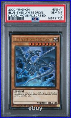 2020 #ensv4 Blue-eyes White Dragon Psa 10 2020 #ensv4 Blue-eyes White Dragon Psa 10
