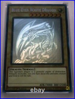 2022 Yu-Gi-Oh 1st Edition Blue-Eyes White Dragon Ghost/Past 2nd Haunting Ghost