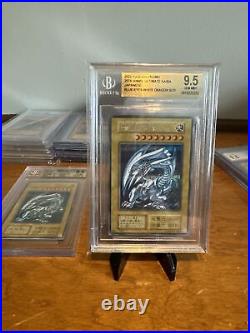 2022 Yugioh 25th Anniversary Ultimate Kaiba Blue Eyes White Dragon BGS 9.5