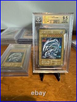 2022 Yugioh 25th Anniversary Ultimate Kaiba Blue Eyes White Dragon BGS 9.5