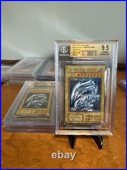 2022 Yugioh 25th Anniversary Ultimate Kaiba Blue Eyes White Dragon BGS 9.5