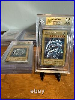 2022 Yugioh 25th Anniversary Ultimate Kaiba Blue Eyes White Dragon BGS 9.5