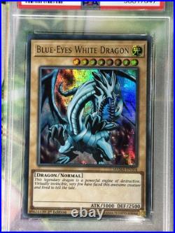 2022 Yugioh MAGNIFICENT MAVENS 1ST EN104 BLUE-EYES WHITE DRAGON PSA 9 ULTRA 2022 Yugioh MAGNIFICENT MAVENS 1ST EN104 BLUE-EYES WHITE DRAGON PSA 9 ULTRA