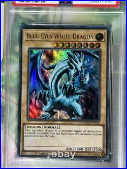 2022 Yugioh MAGNIFICENT MAVENS 1ST EN104 BLUE-EYES WHITE DRAGON PSA 9 ULTRA 2022 Yugioh MAGNIFICENT MAVENS 1ST EN104 BLUE-EYES WHITE DRAGON PSA 9 ULTRA