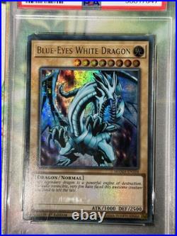 2022 Yugioh MAGNIFICENT MAVENS 1ST EN104 BLUE-EYES WHITE DRAGON PSA 9 ULTRA 2022 Yugioh MAGNIFICENT MAVENS 1ST EN104 BLUE-EYES WHITE DRAGON PSA 9 ULTRA