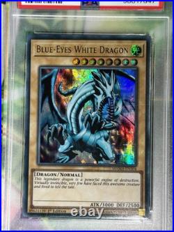 2022 Yugioh MAGNIFICENT MAVENS 1ST EN104 BLUE-EYES WHITE DRAGON PSA 9 ULTRA 2022 Yugioh MAGNIFICENT MAVENS 1ST EN104 BLUE-EYES WHITE DRAGON PSA 9 ULTRA