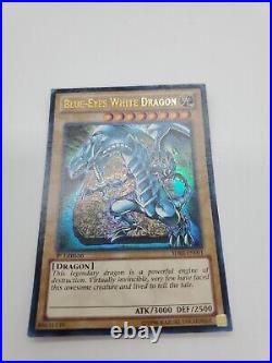 44 Yugioh Card Lot Vintage Holo Rare Blue Eyes White Dragon Unlimited Deck