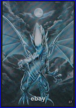 (60)YuGiOh Small size Blue-Eyes White Dragon Card Sleeves 60 Pcs 63x90 mm