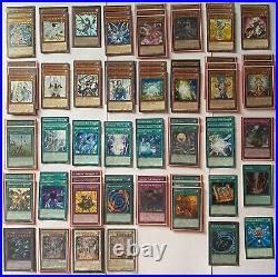 (80 Cards) Yugioh Blue Eyes White Dragon Deck, Customizable, Very Good Condition