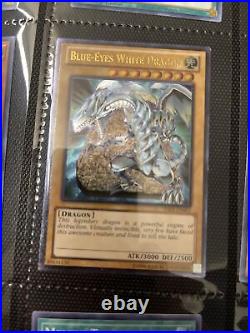 A YUGIOH! PSA 9 2013 Blue-Eyes White Dragon YSKR-EN001 Ultimate Rare