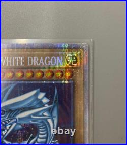 AC02-JP000 Yugioh Japanese Blue-Eyes White Dragon Prismatic Near Mint-MT