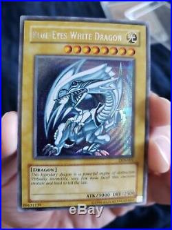 Amazing Yugioh Collection! Dds Blue-eyes White Dragon, Ghost Utr Scr Misprint