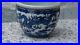 Antique-Ging-Chinese-Blue-White-Porcelain-Brush-Pot-Bowl-Two-Dragons-Fighting-01-kgjh