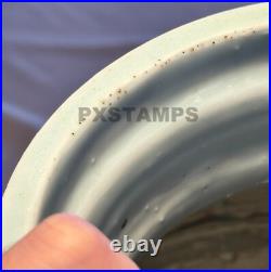 Authentic 13th C Chinese Yuan Dynasty Blue and White Dragon Porcelain Jar Vase
