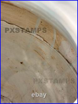 Authentic 13th C Chinese Yuan Dynasty Blue and White Dragon Porcelain Jar Vase