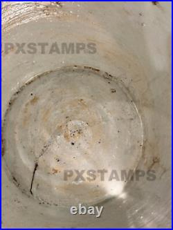 Authentic 13th C Chinese Yuan Dynasty Blue and White Dragon Porcelain Jar Vase