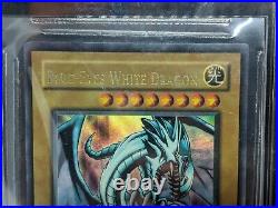 BGS 9.5 LOB 1st Edition Blue Eyes White Dragon Wavy NA Gem Mint with 2x 10 subs