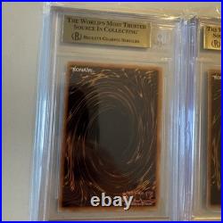 BGS 9.5 Quarter Century Dark Magician And Blue Eyes White Dragon! Gem Mint BGS 9.5 Quarter Century Dark Magician And Blue Eyes White Dragon! Gem Mint