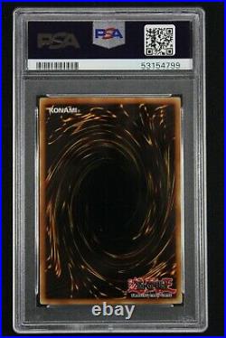 BLUE EYES WHITE DRAGON 2002 Yugioh Yu-gi-oh Dark Duel Stories DDS-001 PSA 9