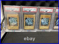 BLUE-EYES WHITE DRAGON Collectors Set 15+ PSA 10 GEMS 30+ Graded Mint Cards+++++