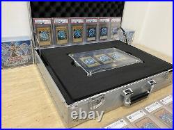 BLUE-EYES WHITE DRAGON Collectors Set 15+ PSA 10 GEMS 30+ Graded Mint Cards+++++