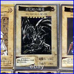Bandai YuGiOh Card 57 Sheets Set Japan 1998-1999 Blue Eyes White Dragon