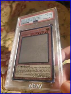 Blue Eyes Alternative White Dragon Ghost Rare PSA 9 Ghosts from the Past Yugioh