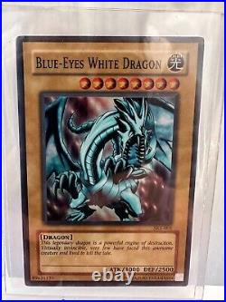 Blue-Eyes White Dragon 1996 SKE- 001 ATK/3000 DEF/2500