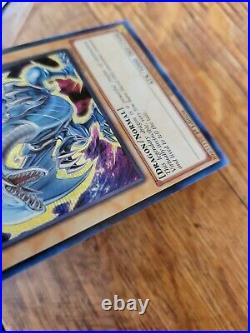 Blue-Eyes White Dragon 1st Edition Holo Foil Secret Rare Yugioh Card ALT ART