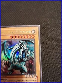 Blue Eyes White Dragon 1st Edition Portuguese LOB LDD LDB (Mint PSA 9)