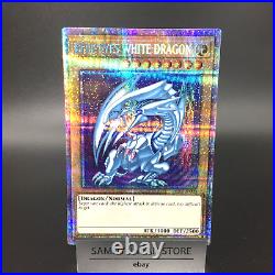 Blue-Eyes White Dragon AC02-JP000 Prismatic Secret Rare Yugioh Cards