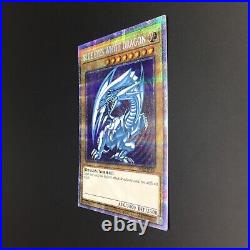 Blue-Eyes White Dragon AC02-JP000 Prismatic Secret Rare Yugioh Cards