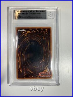 Blue-Eyes White Dragon BPT-003 2002 Collector's Tin Promo BGS 8.5 graded