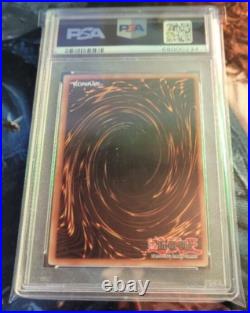 Blue-Eyes White Dragon BPT 003 Reverse Secret Rare PSA 8 YUGIOH