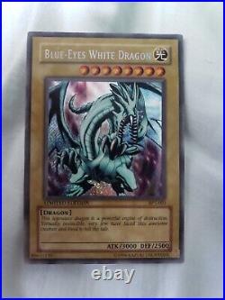 Blue-Eyes White Dragon BPT-003 Secret Rare Limited Edition YuGiOh TCG