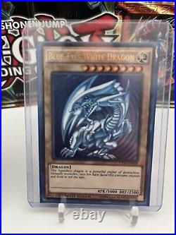 Blue-Eyes White Dragon BPT-003 Secret Rare Yugioh Card and CT13-EN008 LE
