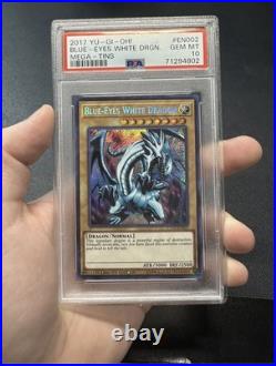 Blue-Eyes White Dragon CT14-EN002 2017 Mega-Tins Limited Edition PSA 10 MINT