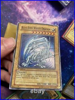 Blue Eyes White Dragon Collection Used LOB-001, DLG, MAGO, DPKB 1st Edition Etc