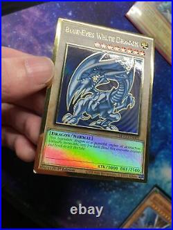 Blue Eyes White Dragon Collection Used LOB-001, DLG, MAGO, DPKB 1st Edition Etc