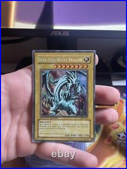 Blue-Eyes White Dragon Collector's Tins BPT-003 Limited Reverse Foil Error