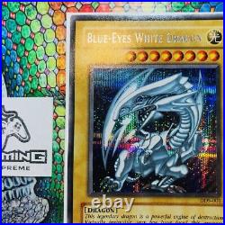 Blue-Eyes White Dragon DDS-001 2002 Dark Duel Stories Yugioh Near Mint