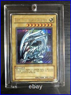 Blue Eyes White Dragon (DDS-001) HP, Dark Duel Stories Prismatic Secret Rare