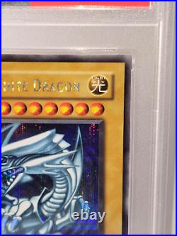 Blue-Eyes White Dragon DDS-001 PSA 9 Prismatic Secret Rare Yu-Gi-Oh